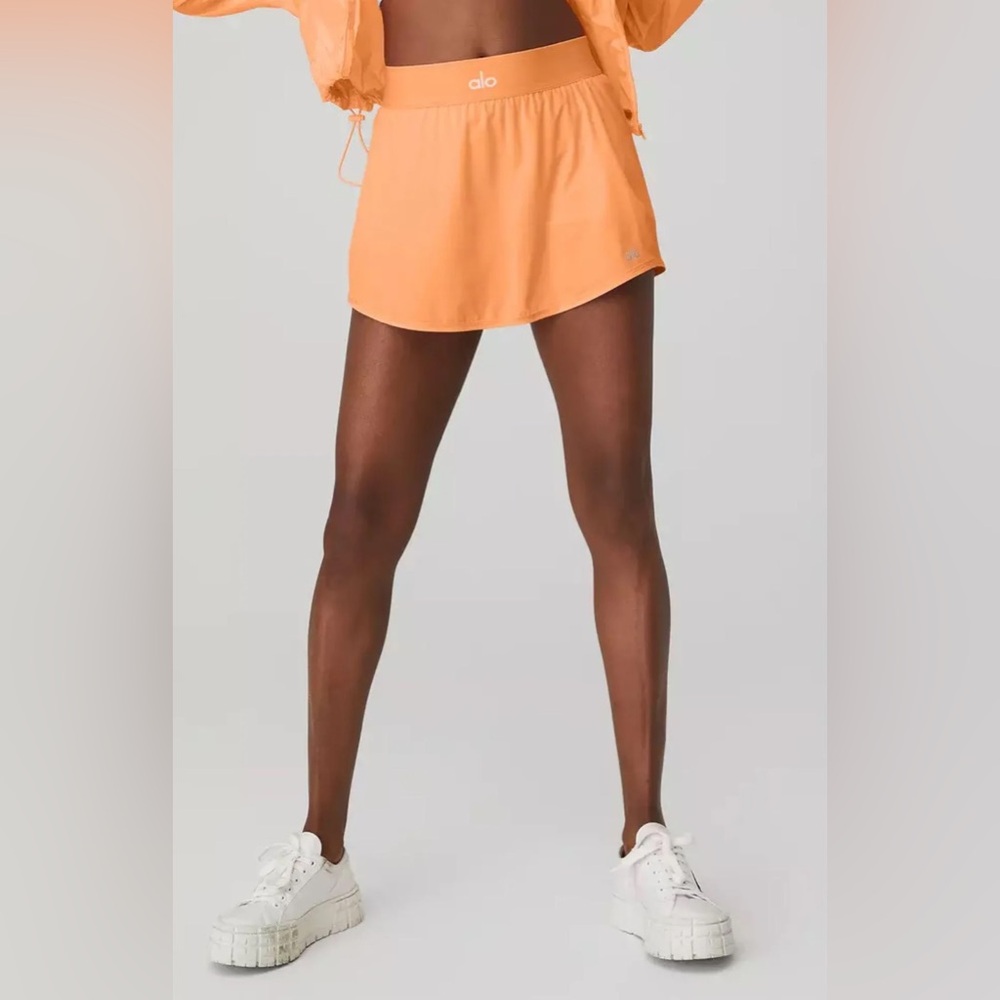 ALO YOGA match point skirt